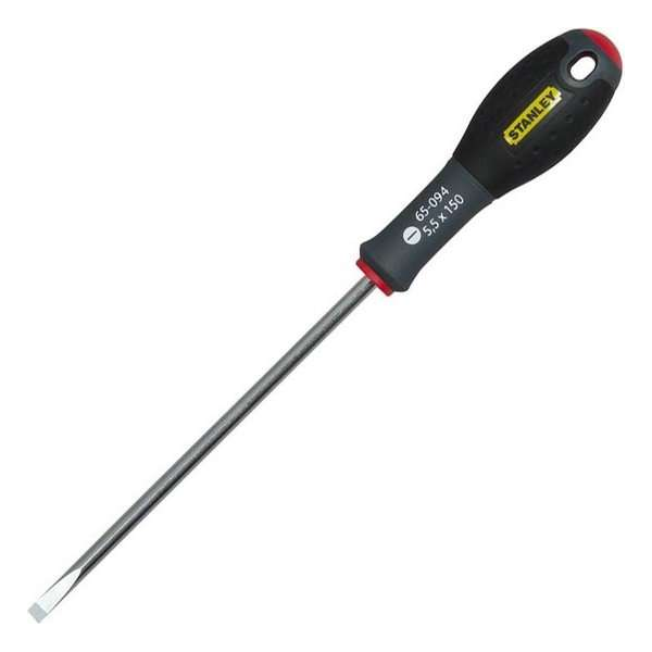 Stanley FatMax Schroevendraaier Parallel 5,5 X 150mm Stanley FatMax Schroevendraaier Parallel 5,5 X 150mm