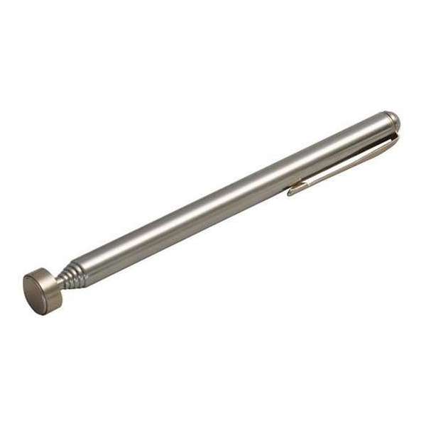 Magneetpen Telescopisch zilver Magneetpen Telescopisch zilver