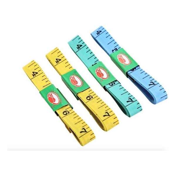 Meetlint - 150 cm & 60 Inch - plastic - meeteenheid in centimeter en inches Meetlint - 150 cm & 60 Inch - plastic - meeteenheid in centimeter en inches