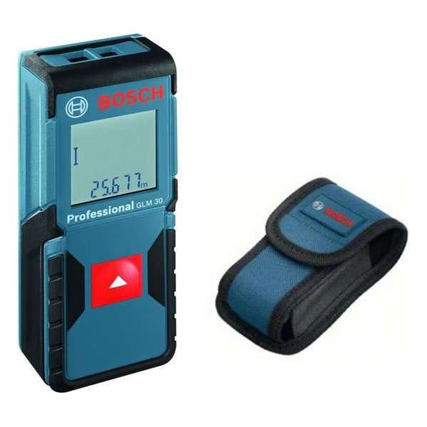 Bosch Professional GLM 30 - Afstandsmeter - Tot 30 meter Bosch Professional GLM 30 - Afstandsmeter - Tot 30 meter