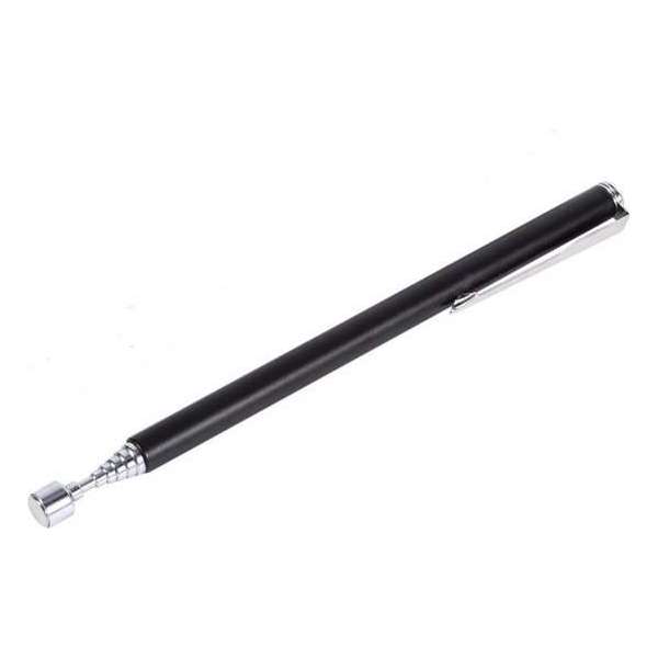 Magneetpen Telescopisch zwart Magneetpen Telescopisch zwart