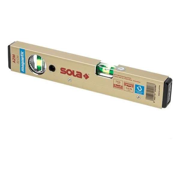 Sola AZM 30 Blokwaterpas - magnetisch - 300mm Sola AZM 30 Blokwaterpas - magnetisch - 300mm