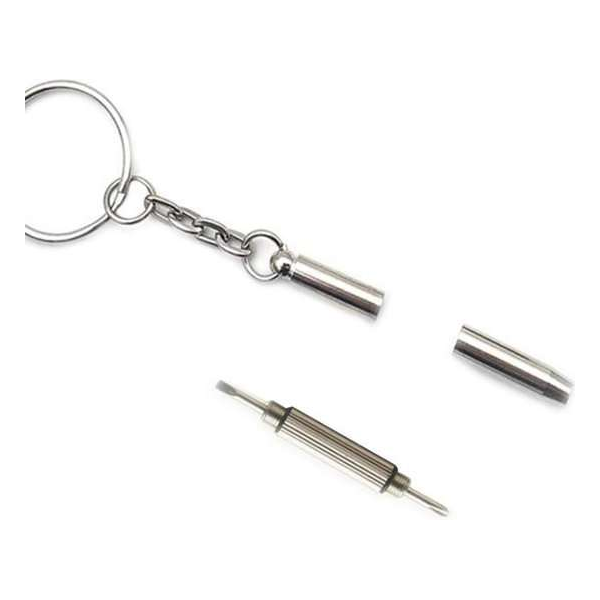 Schroevendraaier - Sleutelhanger - Reperatietool - 3 in 1 Schroevendraaier - Sleutelhanger - Reperatietool - 3 in 1