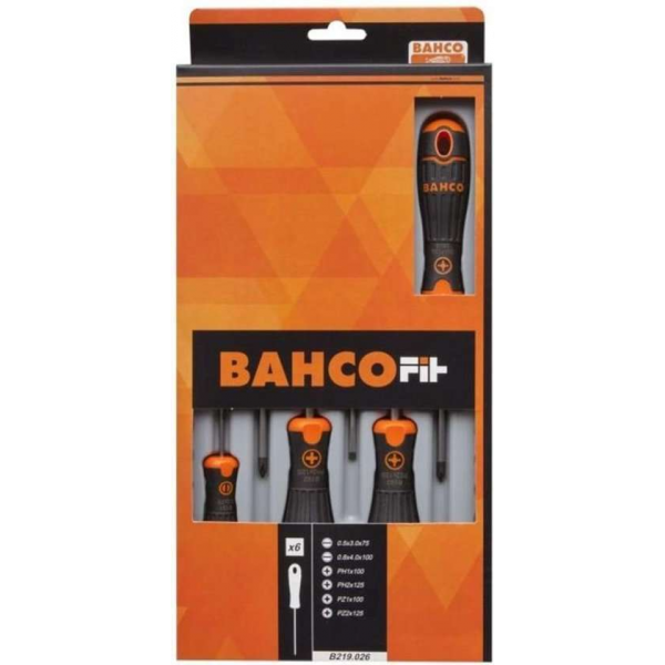 Bahco Schroevendraaierset Bahco Schroevendraaierset