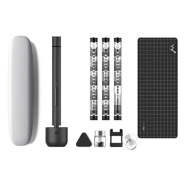 XIAOMI Wowstick 1F + 64 In 1 elektrische schroevendraaier Accu zonder lithium-ionvulling LED-voedingsschroevendraaier