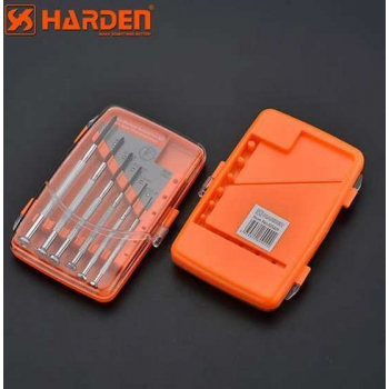 Harden 6 Delig Precisie Schroevendraaierset