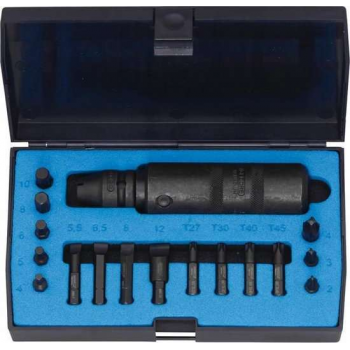 GEDORE Slagschroevendraaierset 1/2" K 1900-018