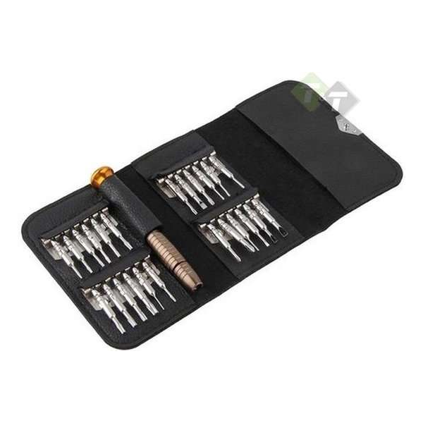 Precisie schroevendraaier set, 25 delig, Hofftech Precisie schroevendraaier set, 25 delig, Hofftech