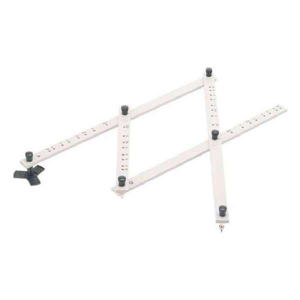 Rumold Hardhouten pantograaf 34 cm. Rumold Hardhouten pantograaf 34 cm.