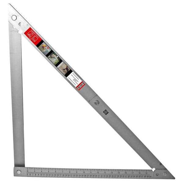 Samsteel bouwhaak / winkelhaak 60x60x90 vouwbaar Samsteel bouwhaak / winkelhaak 60x60x90 vouwbaar