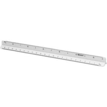 Schaalstok Westcott 30cm - 1:20-25-50-75-100-125