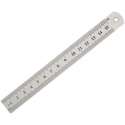 DW4Trading® RVS liniaal 150 mm snijlat inch en mm