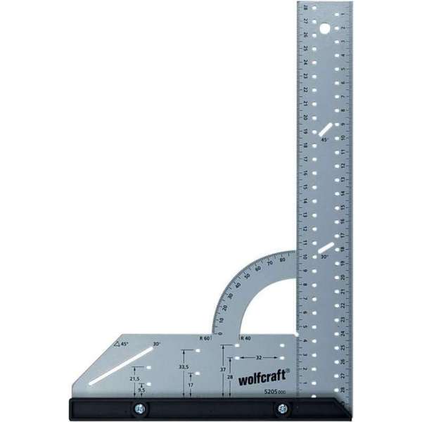 Wolfcraft Winkelhaak Wolfcraft Winkelhaak
