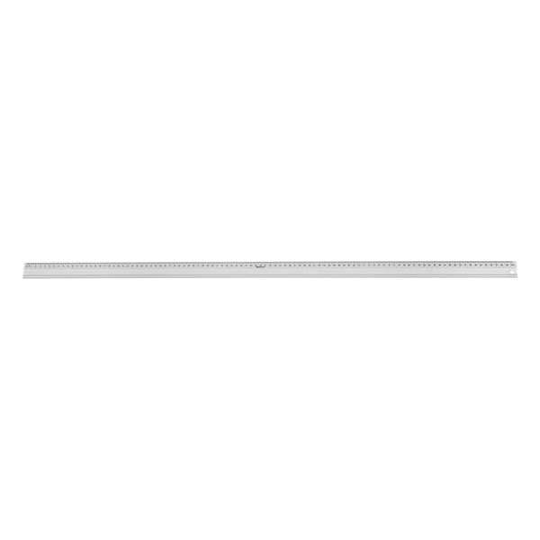 Liniaal Westcott aluminium - 100cm met anti slip Liniaal Westcott aluminium - 100cm met anti slip
