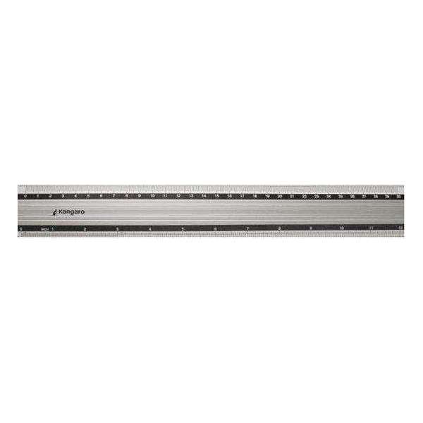 Liniaal M+R 30cm aluminium - in ZB verpakking Liniaal M+R 30cm aluminium - in ZB verpakking