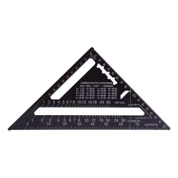 Winkelhaak - Blokhaak - Zwaaihaak - Schrijfhaak - Speed Square - Metaal - Winkelhaak - Blokhaak - Zwaaihaak - Schrijfhaak - Speed Square - Metaal -