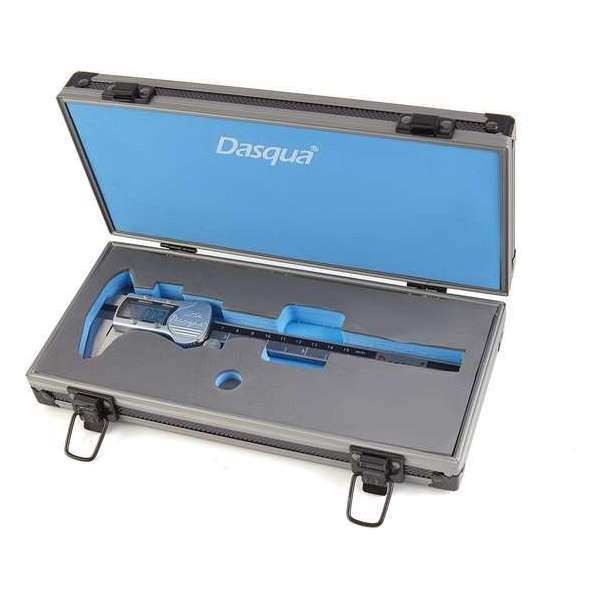 IP 54 Professionele 150 mm Digitale Schuifmaat met Groot Scherm en Metalen behuizing (RVS) IP 54 Professionele 150 mm Digitale Schuifmaat met Groot Scherm en Metalen behuizing (RVS)