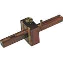 Silverline Dubbele Kruishout - 230 mm.