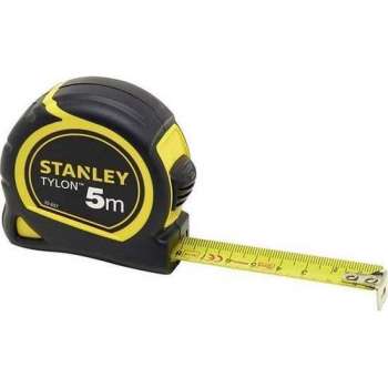 STANLEY 1-30-697 Rolmaat Tylon - 19mm breed - 5m lang
