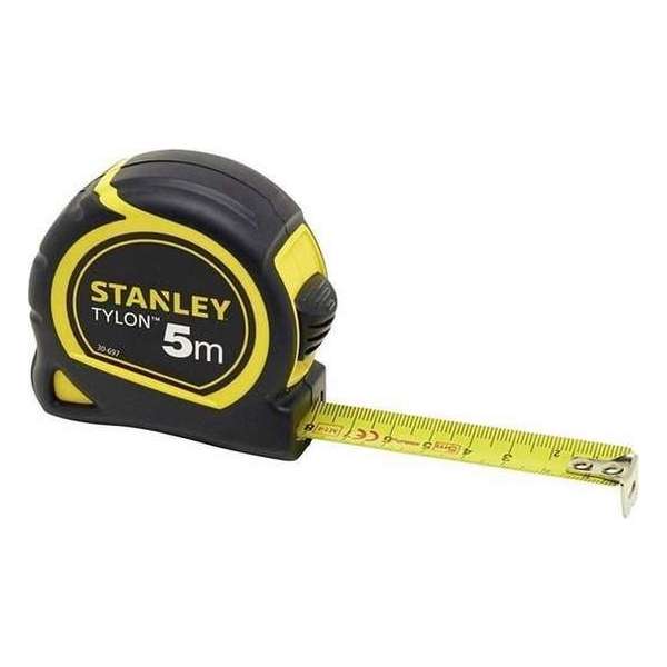 STANLEY 1-30-697 Rolmaat Tylon - 19mm breed - 5m lang STANLEY 1-30-697 Rolmaat Tylon - 19mm breed - 5m lang