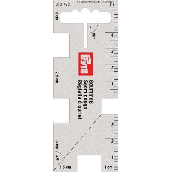 Prym Zoommeter met cm-schaal Transparant 10 cm Prym Zoommeter met cm-schaal Transparant 10 cm