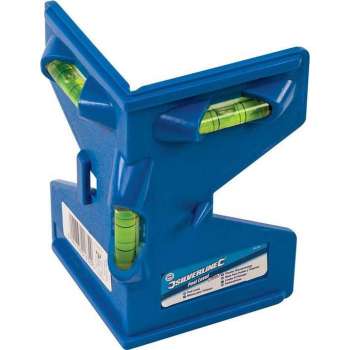 Silverline SL05 Paalwaterpas - 135mm