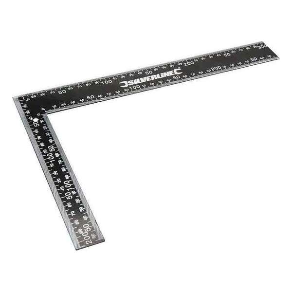 HBM - Silverline Stalen winkelhaak - 300 x 200 mm HBM - Silverline Stalen winkelhaak - 300 x 200 mm