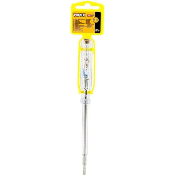 Stroomschroevendraaier Spanningszoeker Spanningstester 125-250v 190mm, CE en TUV Stroomschroevendraaier Spanningszoeker Spanningstester 125-250v 190mm, CE en TUV