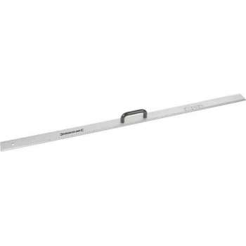 SILVERLINE 1200 mm aluminium liniaal met handvat