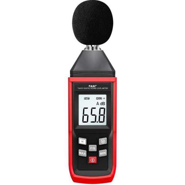 Premic® Decibelmeter - Geluidsmeter - Db meter - 30-130 Db - Batterij Premic® Decibelmeter - Geluidsmeter - Db meter - 30-130 Db - Batterij