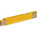 1x Duimstok 2 meter - meetgereedschap - handgereedschap klusartikelen - meetlatten / vouwmeters