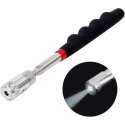 Telescopische magneetstick met LED lampje - magneetstok 19 tot 81 cm - magnetisch oppak gereedschap