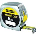 Stanley Rolbandmaat Powerlock 8m - 25mm