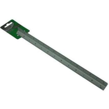 Driekantige aluminium schaallat 30 cm 1:20/1:25/1:50/1:75/1:100/1:125