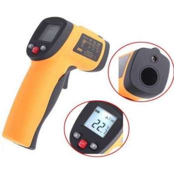 Digitale Infrarood Thermometer - Draadloze Laser Temperatuurmeter / Infrared Pyrometer IR