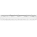 Liniaal - 30 cm - lineaal - meetlat - kantoor artikelen - kunststof - centimeter - transparant