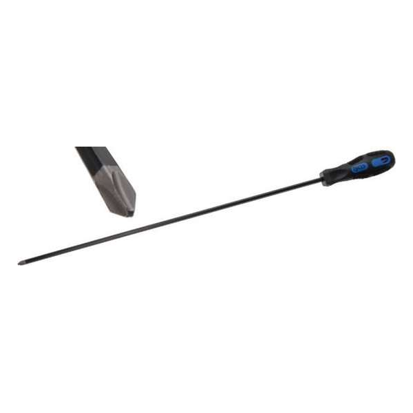 BGS technic Schroevendraaier lang | kruiskop PH2 | Meslengte 450 mm (732) BGS technic Schroevendraaier lang | kruiskop PH2 | Meslengte 450 mm (732)