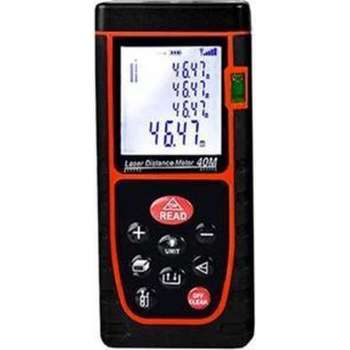 Digitale Laser Afstandsmeter 0-40 meter