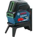 Bosch Professional GCL 2-15 G Combilaser - RM 1 + 3x 1.5V AA batterijen + richtplaat + klem BM3