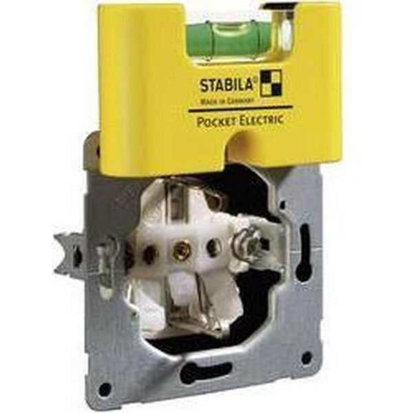 Stabila 17775 Pocket Electric Waterpas - 70mm Stabila 17775 Pocket Electric Waterpas - 70mm