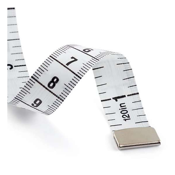Prym rolcentimeter jumbo 300 cm / 120 inch Prym rolcentimeter jumbo 300 cm / 120 inch