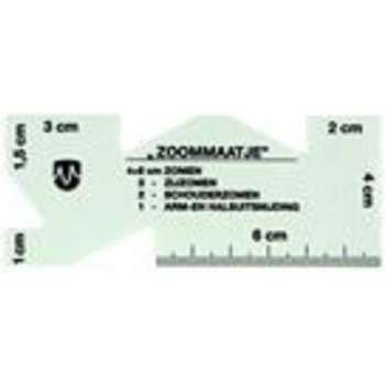 Zoommaatje No.2 rechthoek