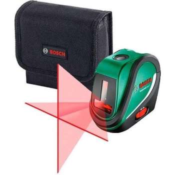 Bosch UniversalLevel 2 Kruislijnlaser - Met opbergtas en batterijen