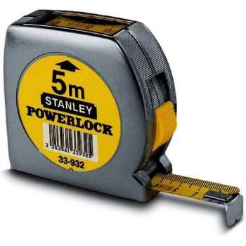 STANLEY Rolbandmaat - 5 m Powerlock