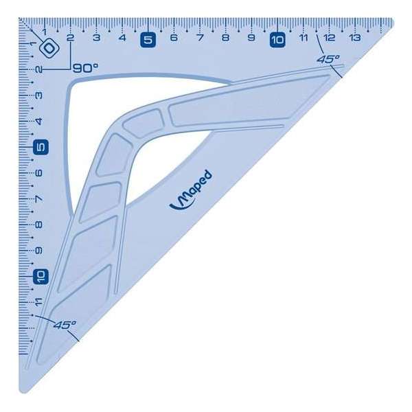Maped winkelhaak Geometric 21 cm, 45gr Maped winkelhaak Geometric 21 cm, 45gr