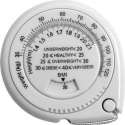 BMI Meter – Meetlint lichaam – Omvangsmeetlint - Body Mass Tape – BMI Berekenen