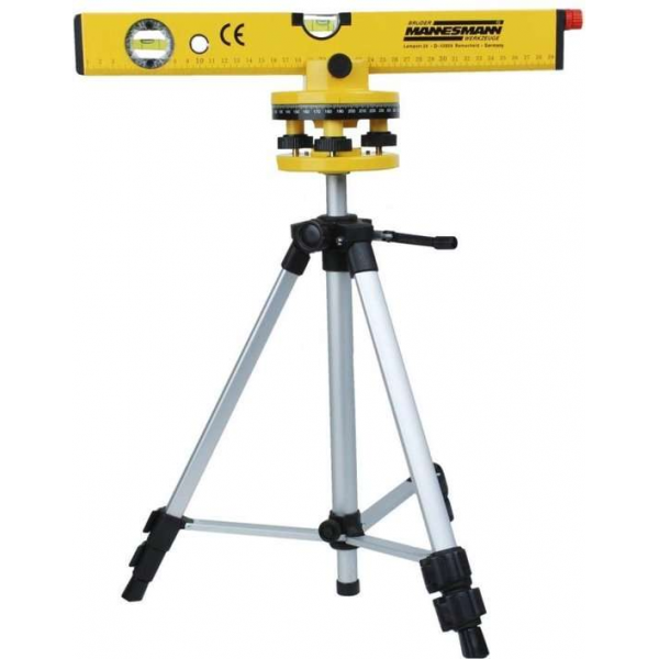 Brüder Mannesmann Laserwaterpas met statief - tot 30 meter Brüder Mannesmann Laserwaterpas met statief - tot 30 meter