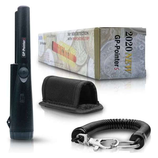 Treasurefind - Metaaldetector voor kinderen / volwassen - Pinpointer - Schatgraver - Waterdicht Treasurefind - Metaaldetector voor kinderen / volwassen - Pinpointer - Schatgraver - Waterdicht