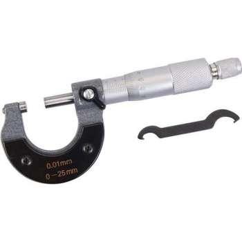 Silverline 282378 Externe micrometer - 25mm