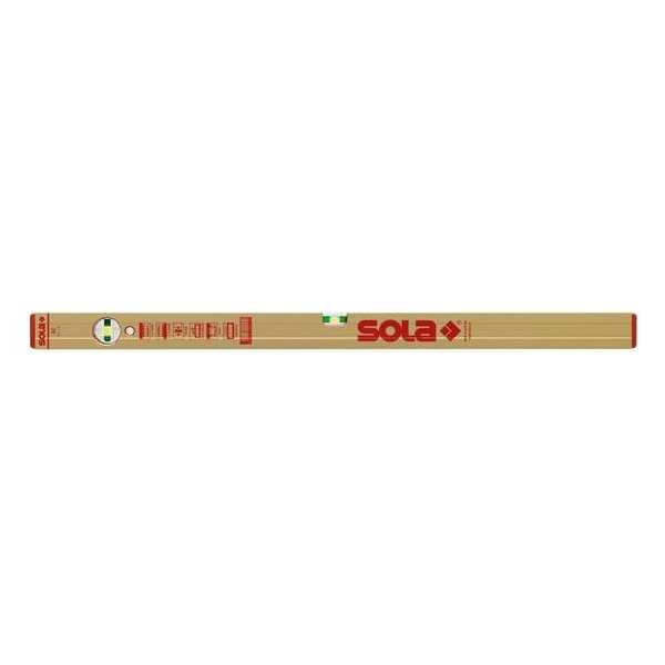 Sola AZ 80 Blok waterpas - 800mm - Met 2 libelle Sola AZ 80 Blok waterpas - 800mm - Met 2 libelle